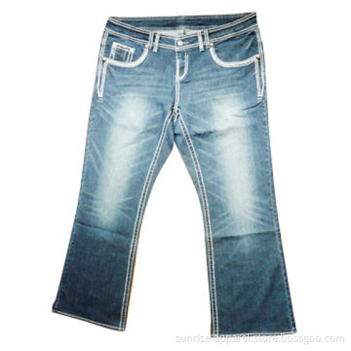 Women's jeans with 5 pockets